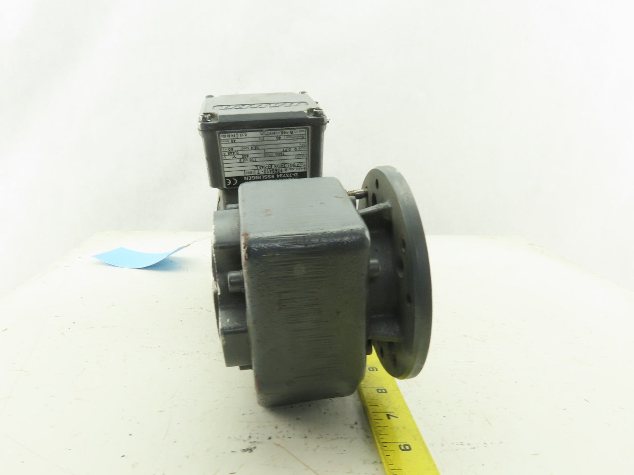 Bauer SG1-34/DK54/143L 40:1 Ratio 40RPM 110W 3Ph 400V Right Angle Gearmotor