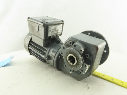 Bauer SG1-34/DK54/143L 40:1 Ratio 40RPM 110W 3Ph 400V Right Angle Gearmotor
