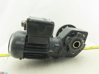 Bauer SG1-34/DK54/143L 40:1 Ratio 40RPM 110W 3Ph 400V Right Angle Gearmotor