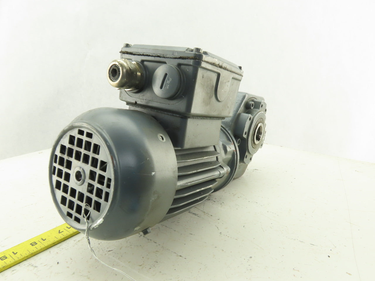 Bauer SG1-34/DK54/143L 40:1 Ratio 40RPM 110W 3Ph 400V Right Angle Gearmotor