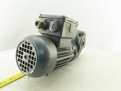Bauer SG1-34/DK54/143L 40:1 Ratio 40RPM 110W 3Ph 400V Right Angle Gearmotor