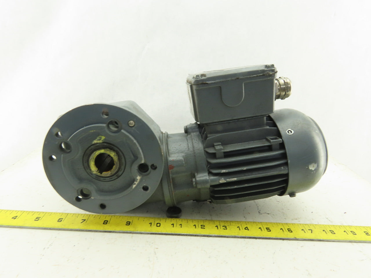 Bauer SG1-34/DK54/143L 40:1 Ratio 40RPM 110W 3Ph 400V Right Angle Gearmotor