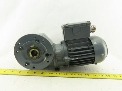 Bauer SG1-34/DK54/143L 40:1 Ratio 40RPM 110W 3Ph 400V Right Angle Gearmotor