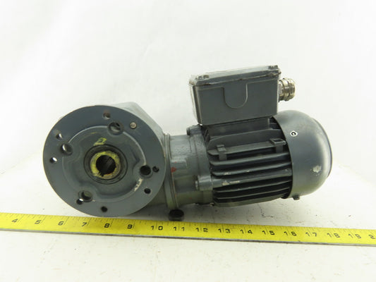 Bauer SG1-34/DK54/143L 40:1 Ratio 40RPM 110W 3Ph 400V Right Angle Gearmotor