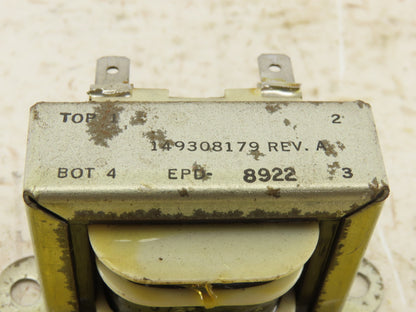 149308179 EPD-8922 Transformer From Exide ES3-18-1050 36V Battery Charger