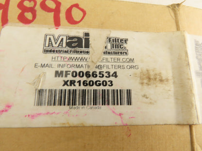 Main Filter MF006534 Replacement Filter Element Cartridge MF0578691