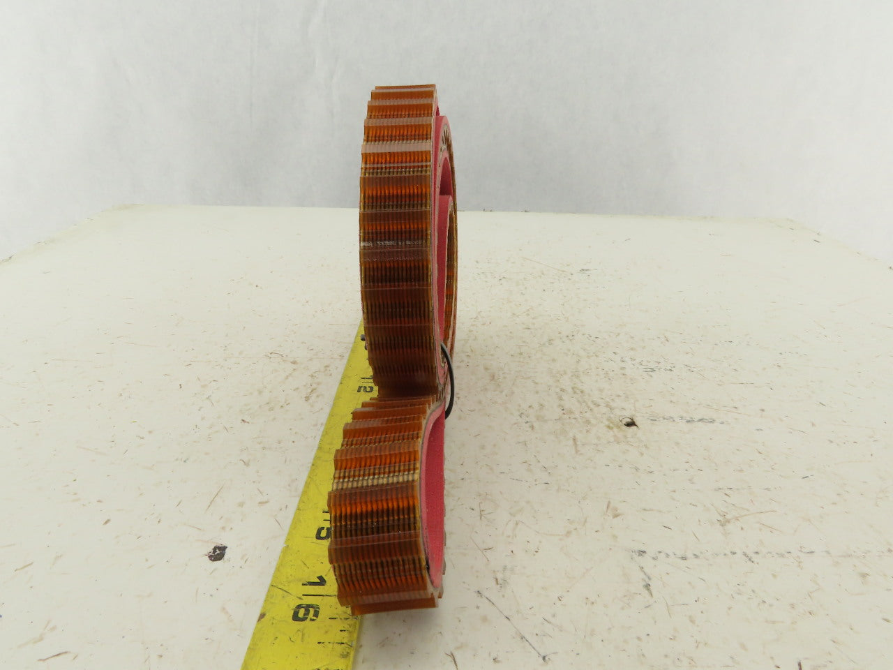 MIR 20T10/1320 Endless Timing Belt W/1/8" Red Linatex Cover 1320mm
