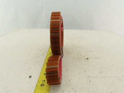 MIR 20T10/1320 Endless Timing Belt W/1/8" Red Linatex Cover 1320mm