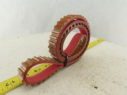 MIR 20T10/1320 Endless Timing Belt W/1/8" Red Linatex Cover 1320mm