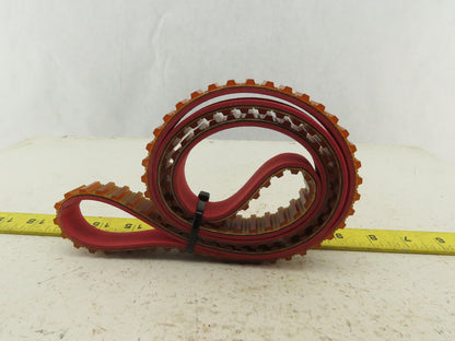 MIR 20T10/1320 Endless Timing Belt W/1/8" Red Linatex Cover 1320mm