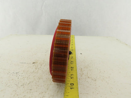 MIR 20T10/1320 Endless Timing Belt W/1/8" Red Linatex Cover 1320mm