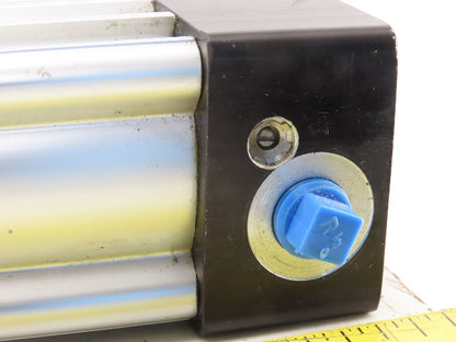 Parker Series PD1 40mm Bore 400mm Stroke Double Acting Rod Lock Cylinder