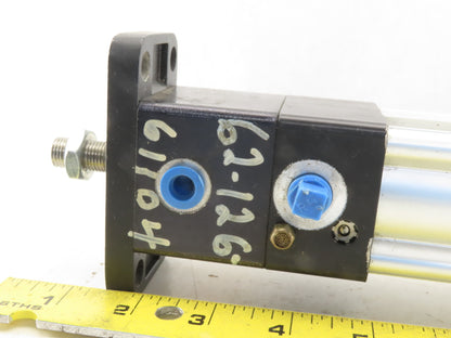 Parker Series PD1 40mm Bore 400mm Stroke Double Acting Rod Lock Cylinder