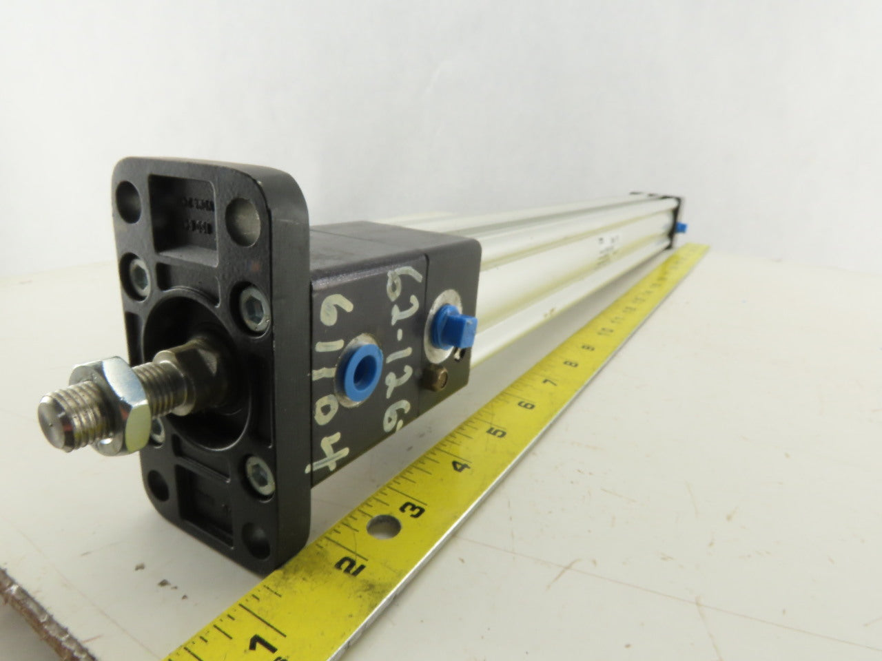 Parker Series PD1 40mm Bore 400mm Stroke Double Acting Rod Lock Cylinder