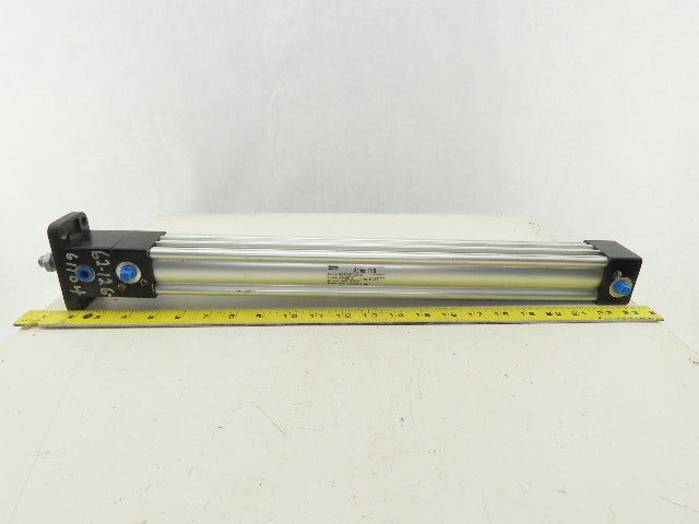 Parker Series PD1 40mm Bore 400mm Stroke Double Acting Rod Lock Cylinder