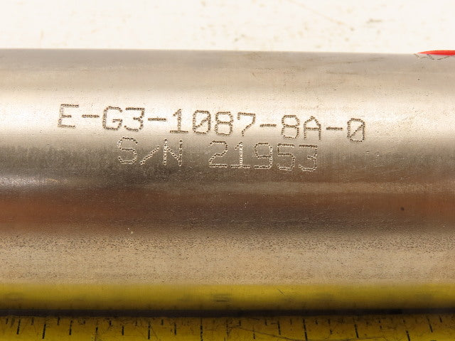 Advanced Cylinder E-G3-1087-8A-0 2-1/2" Bore 2" Stroke Non Rotating Air Cylinder