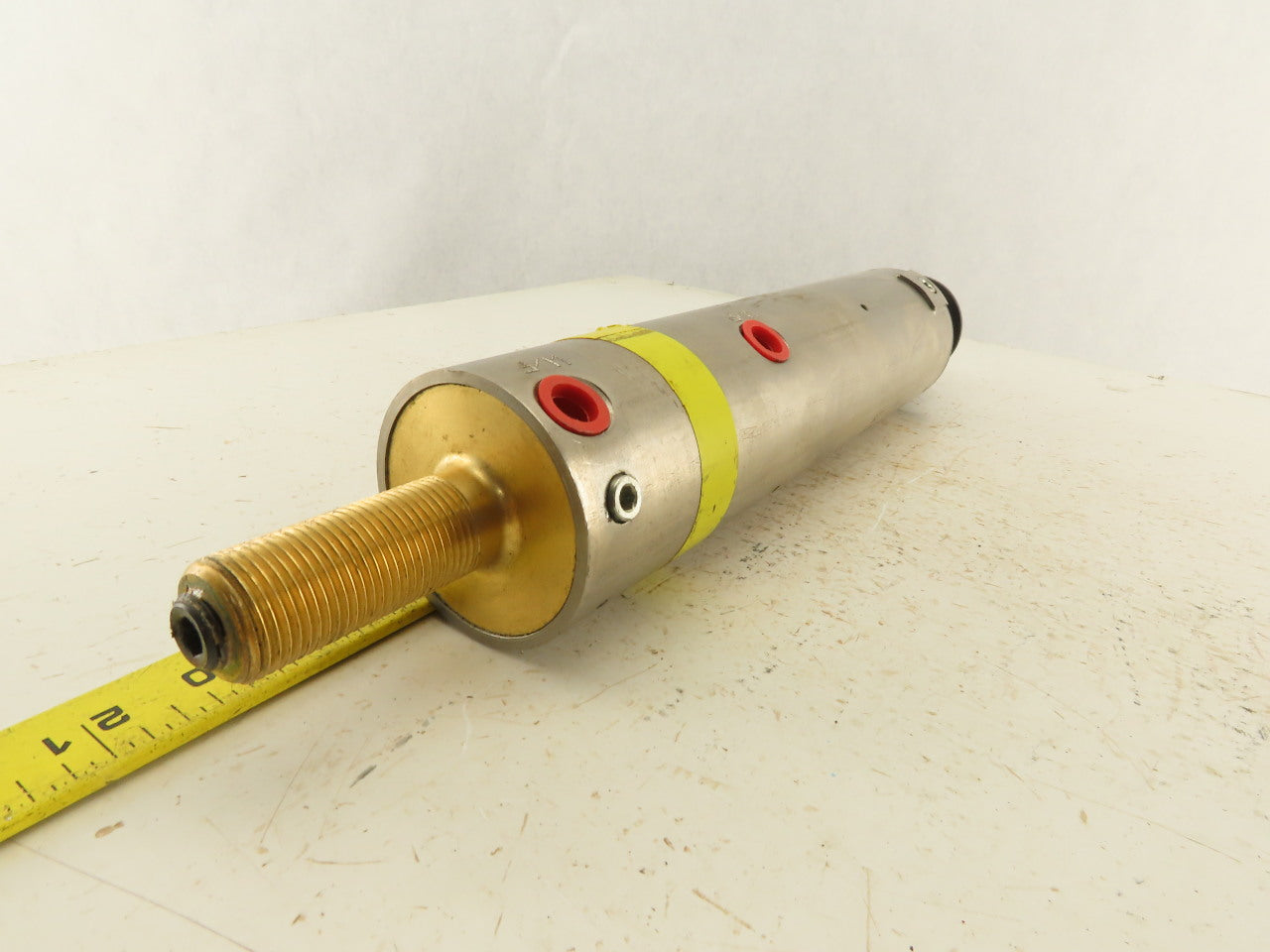 Advanced Cylinder E-G3-1087-8A-0 2-1/2" Bore 2" Stroke Non Rotating Air Cylinder