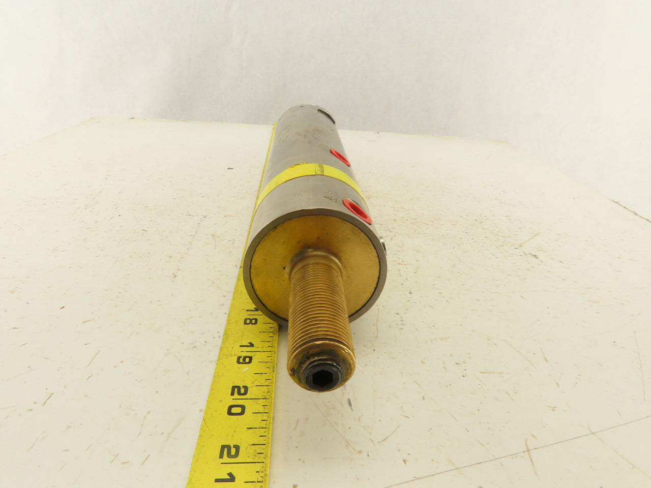Advanced Cylinder E-G3-1087-8A-0 2-1/2" Bore 2" Stroke Non Rotating Air Cylinder