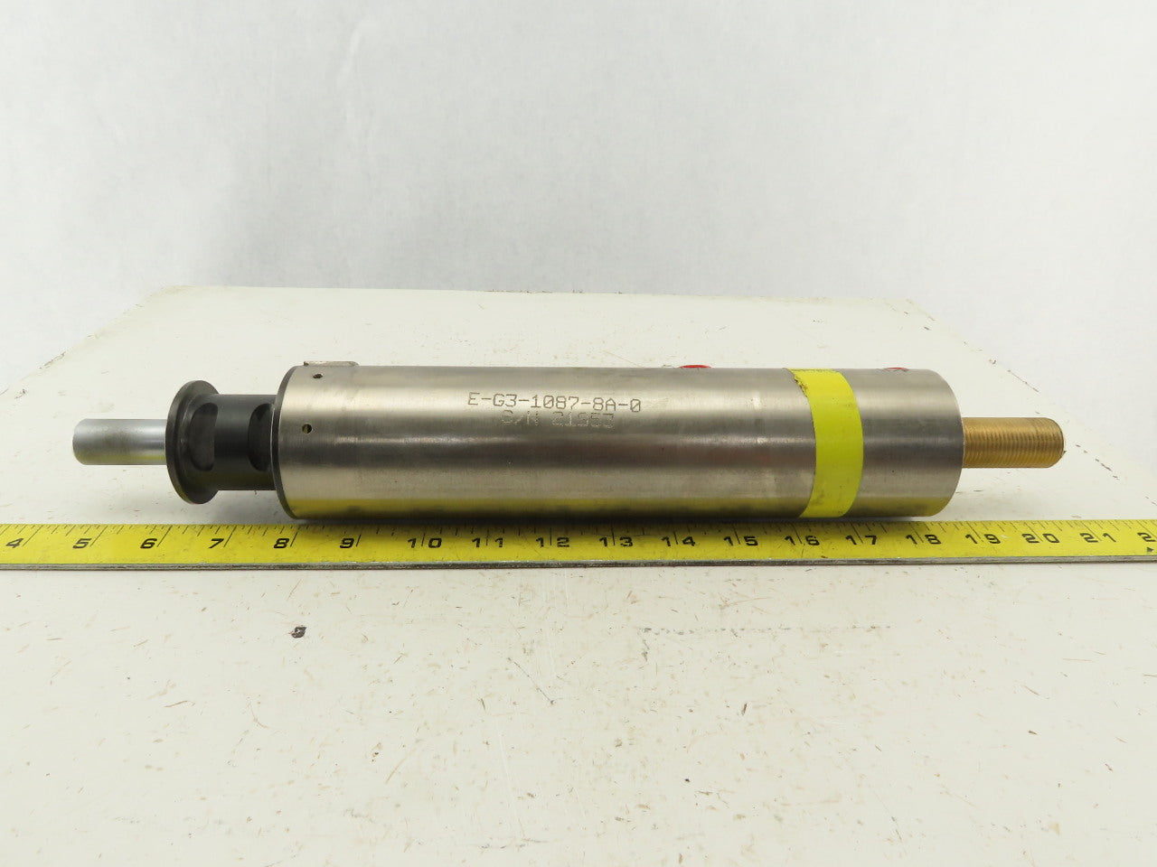 Advanced Cylinder E-G3-1087-8A-0 2-1/2" Bore 2" Stroke Non Rotating Air Cylinder