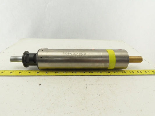 Advanced Cylinder E-G3-1087-8A-0 2-1/2" Bore 2" Stroke Non Rotating Air Cylinder