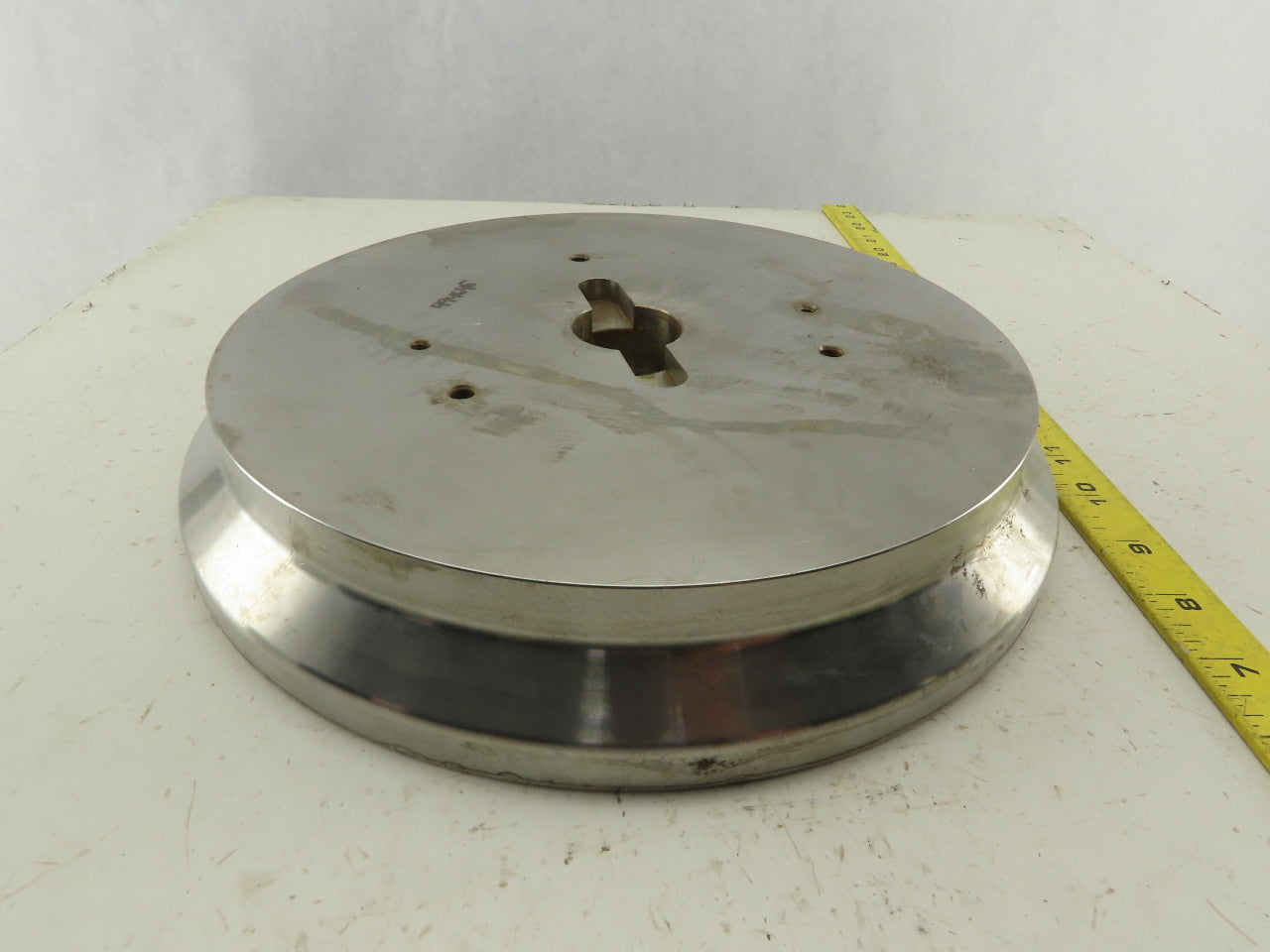 Abrasive Technology S2410455N 12A2 11.25x1.89x1.5 B80N EP Diamond Grinding Wheel