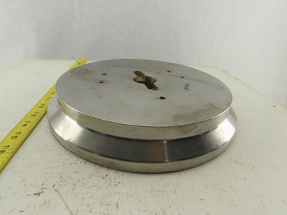 Abrasive Technology S2410455N 12A2 11.25x1.89x1.5 B80N EP Diamond Grinding Wheel