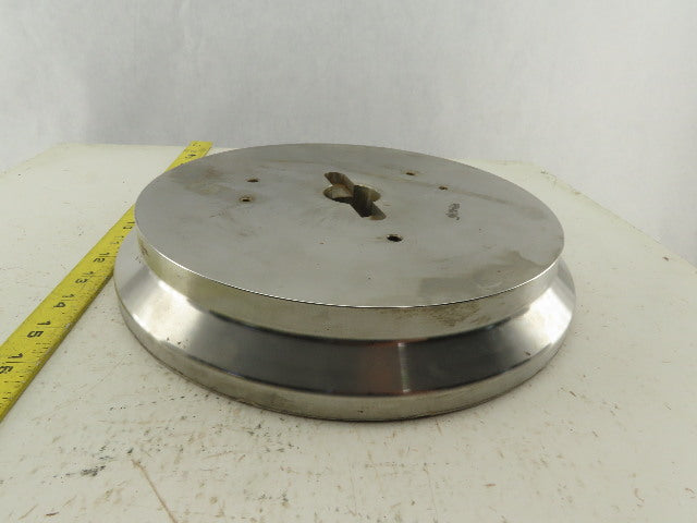 Abrasive Technology S2410455N 12A2 11.25x1.89x1.5 B80N EP Diamond Grinding Wheel