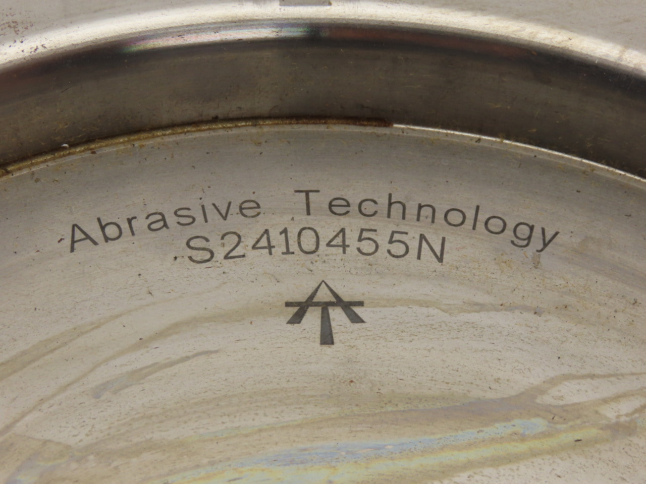 Abrasive Technology S2410455N 12A2 11.25x1.89x1.5 B80N EP Diamond Grinding Wheel