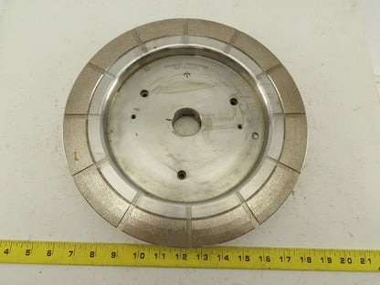 Abrasive Technology S2410455N 12A2 11.25x1.89x1.5 B80N EP Diamond Grinding Wheel