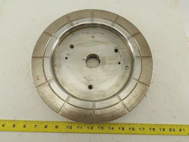 Abrasive Technology S2410455N 12A2 11.25x1.89x1.5 B80N EP Diamond Grinding Wheel