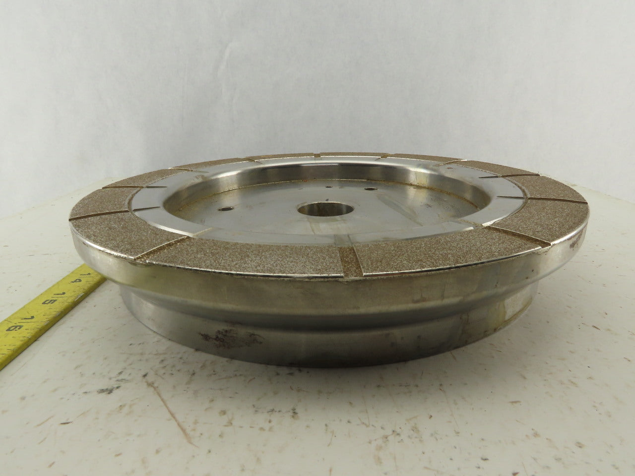 Abrasive Technology S2410455N 12A2 11.25x1.89x1.5 B80N EP Diamond Grinding Wheel