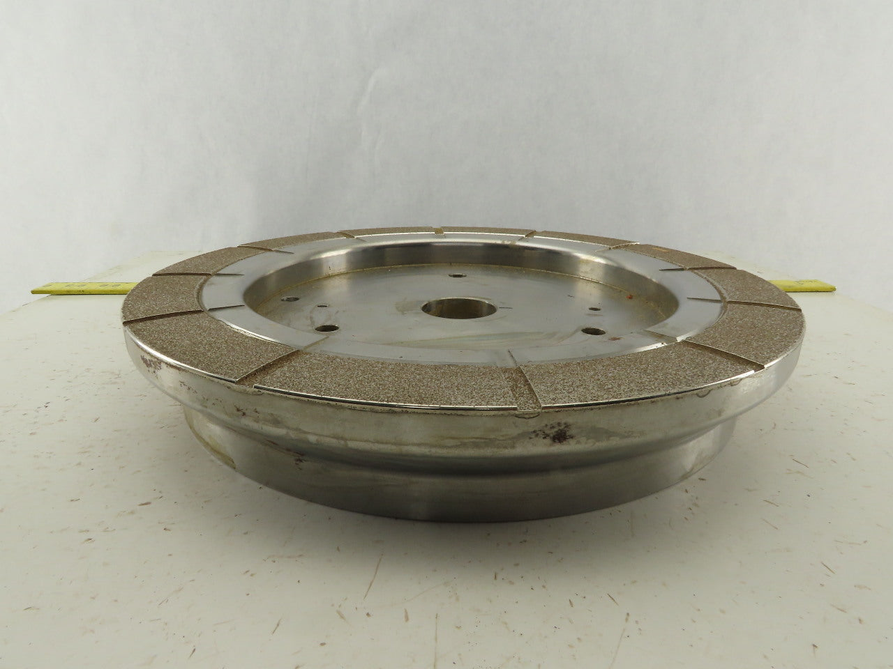 Abrasive Technology S2410455N 12A2 11.25x1.89x1.5 B80N EP Diamond Grinding Wheel
