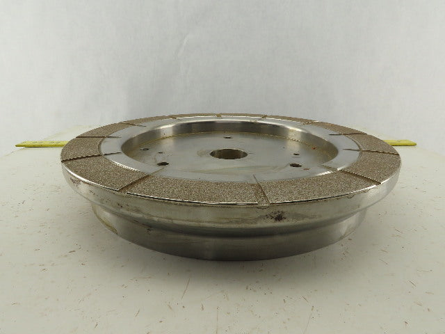 Abrasive Technology S2410455N 12A2 11.25x1.89x1.5 B80N EP Diamond Grinding Wheel