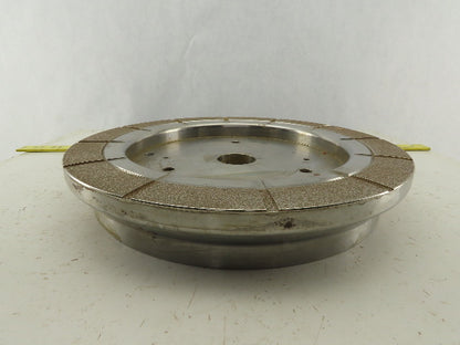 Abrasive Technology S2410455N 12A2 11.25x1.89x1.5 B80N EP Diamond Grinding Wheel