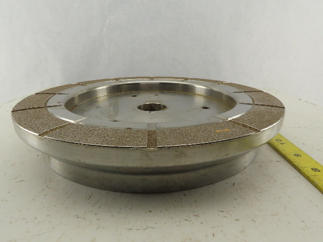 Abrasive Technology S2410455N 12A2 11.25x1.89x1.5 B80N EP Diamond Grinding Wheel
