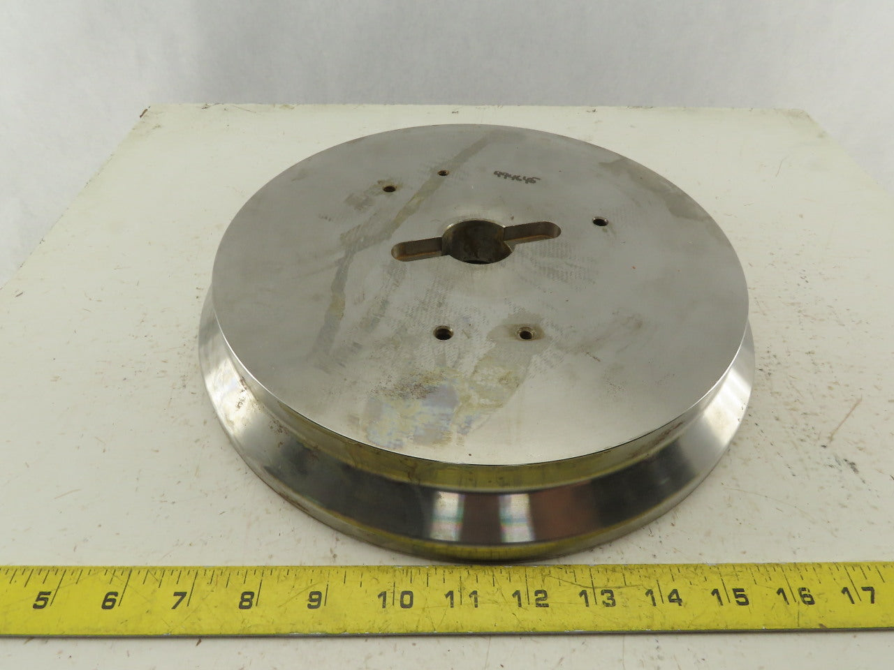 Abrasive Technology S2410455N 12A2 11.25x1.89x1.5 B80N EP Diamond Grinding Wheel