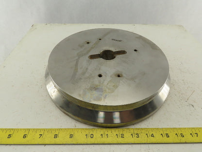 Abrasive Technology S2410455N 12A2 11.25x1.89x1.5 B80N EP Diamond Grinding Wheel
