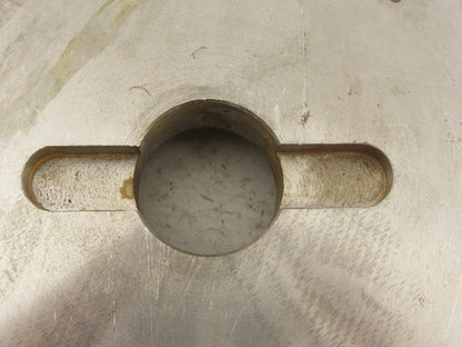 Abrasive Technology S2410455N 12A2 11.25x1.89x1.5 B80N EP Diamond Grinding Wheel