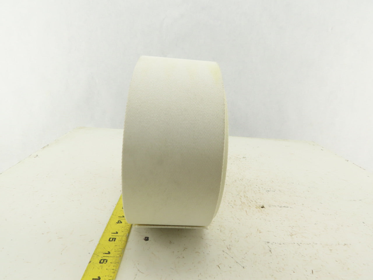 Midwest Industrial Rubber MIR Plastic Spiral Lace Conveyor Belt 3336mm x 70mm