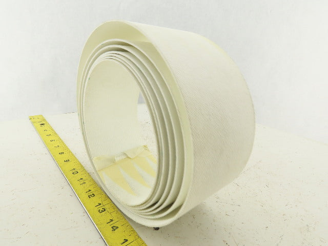 Midwest Industrial Rubber MIR Plastic Spiral Lace Conveyor Belt 3336mm x 70mm