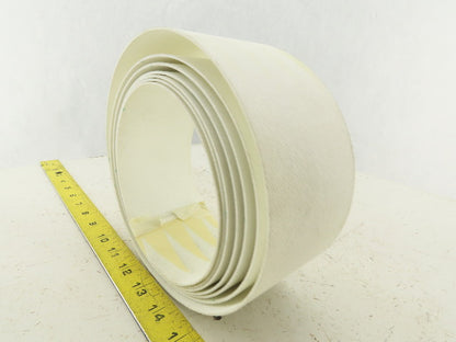 Midwest Industrial Rubber MIR Plastic Spiral Lace Conveyor Belt 3336mm x 70mm