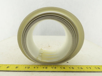 Midwest Industrial Rubber MIR Plastic Spiral Lace Conveyor Belt 3336mm x 70mm