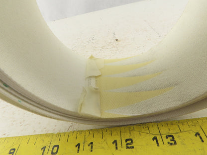 Midwest Industrial Rubber MIR Plastic Spiral Lace Conveyor Belt 3336mm x 70mm