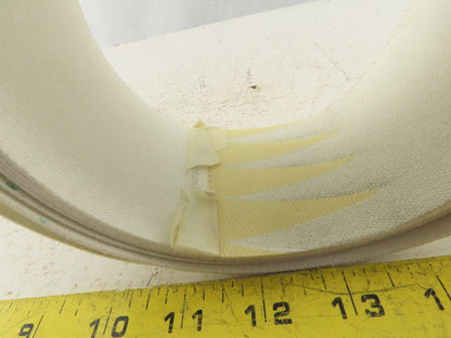 Midwest Industrial Rubber MIR Plastic Spiral Lace Conveyor Belt 3336mm x 70mm