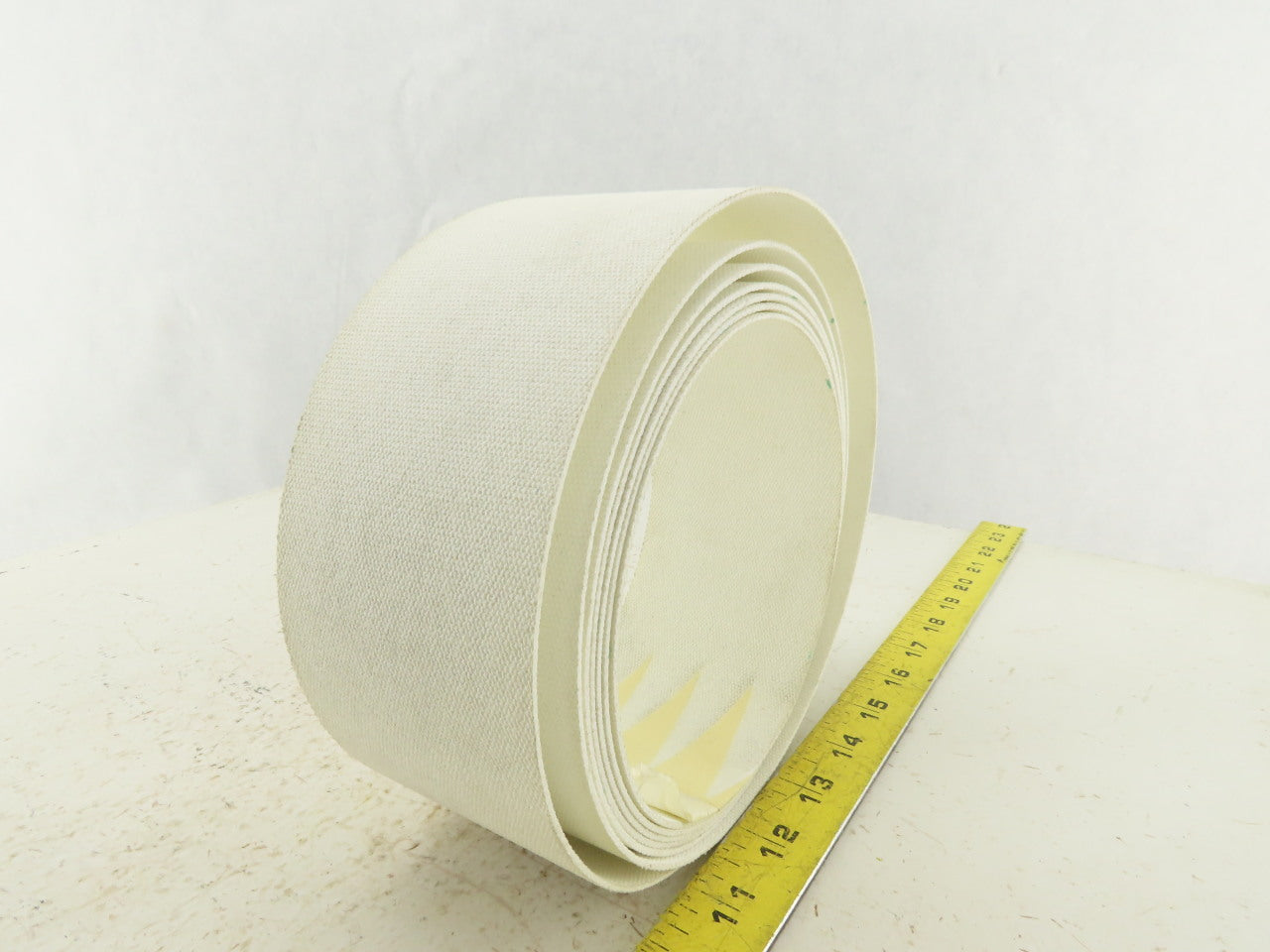 Midwest Industrial Rubber MIR Plastic Spiral Lace Conveyor Belt 3336mm x 70mm
