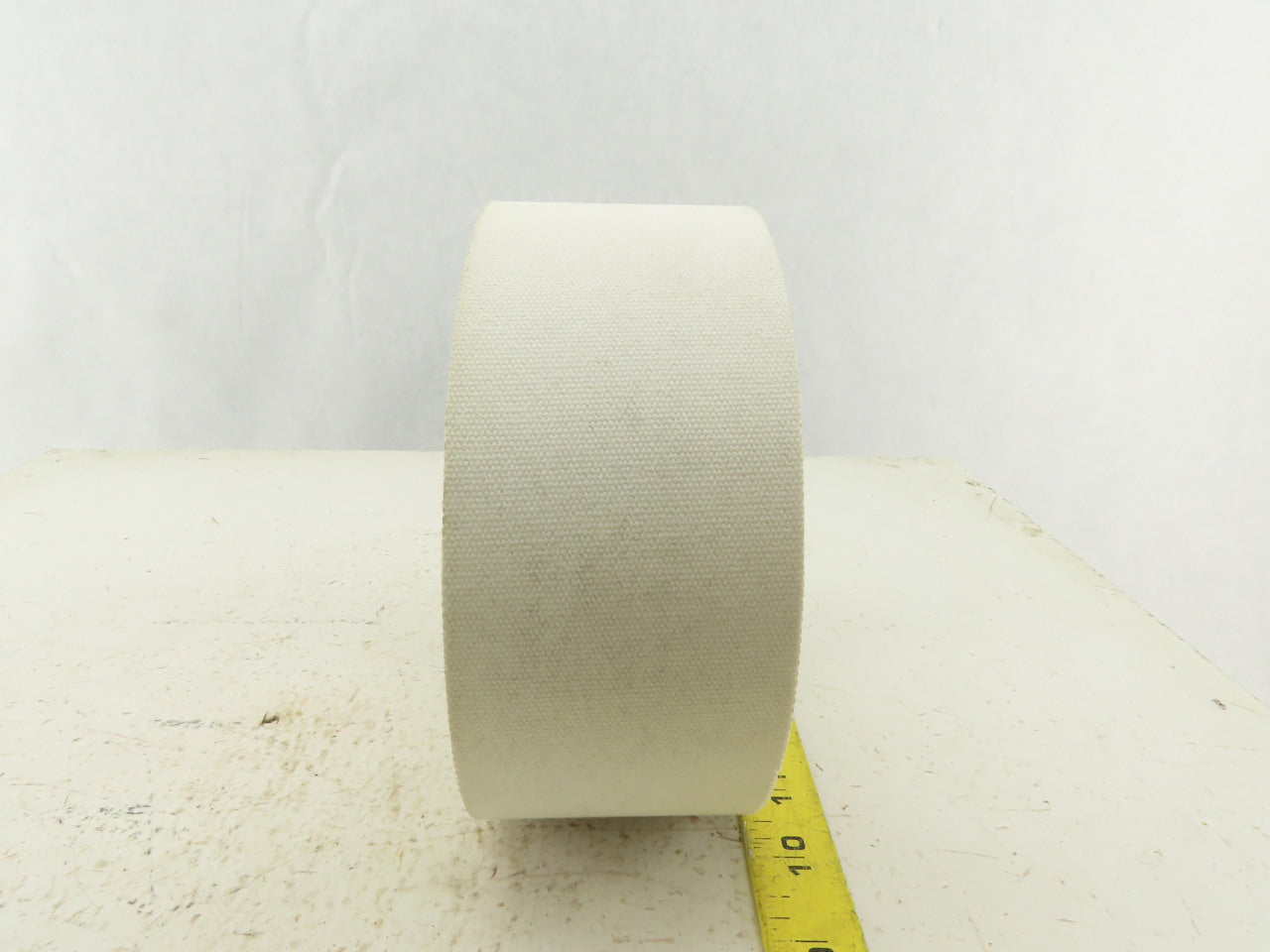 Midwest Industrial Rubber MIR Plastic Spiral Lace Conveyor Belt 3336mm x 70mm