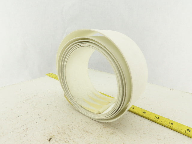Midwest Industrial Rubber MIR Plastic Spiral Lace Conveyor Belt 3336mm x 70mm