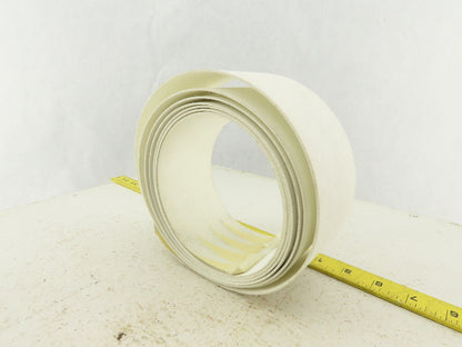 Midwest Industrial Rubber MIR Plastic Spiral Lace Conveyor Belt 3336mm x 70mm