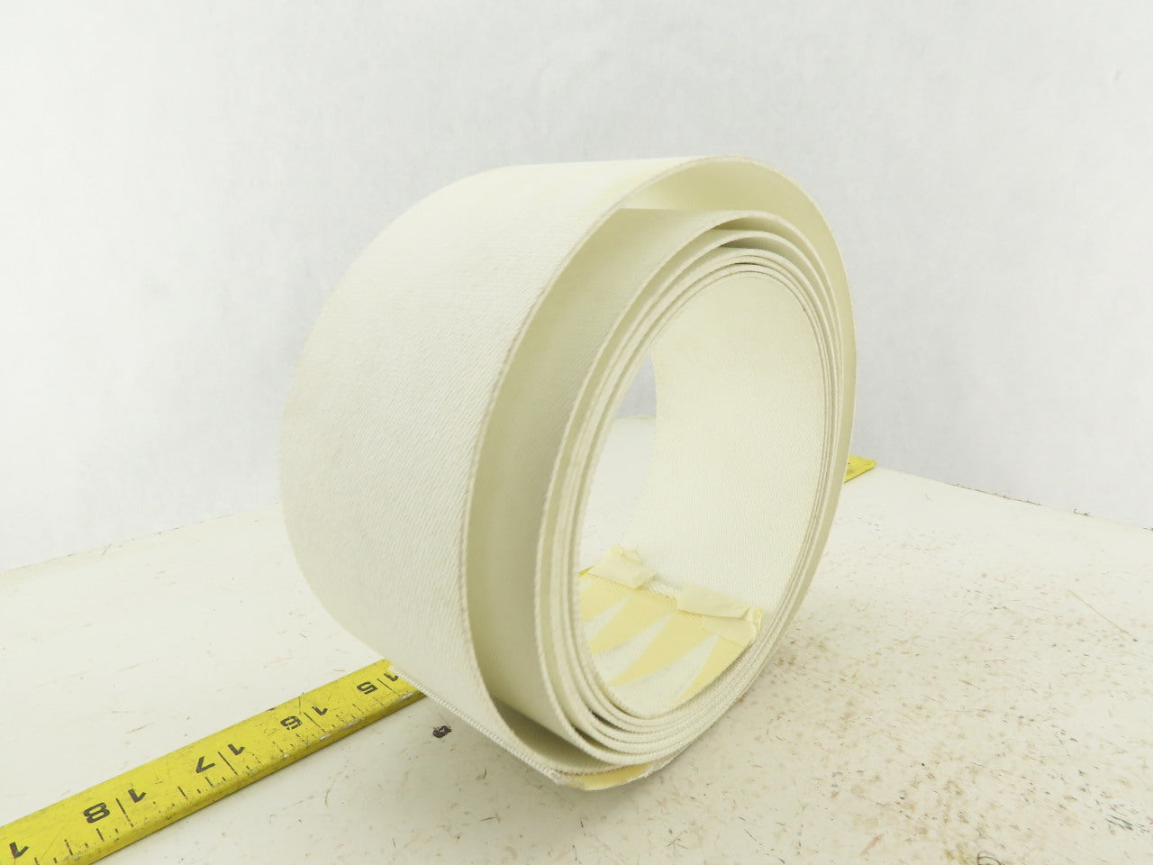 Midwest Industrial Rubber MIR Plastic Spiral Lace Conveyor Belt 3336mm x 70mm