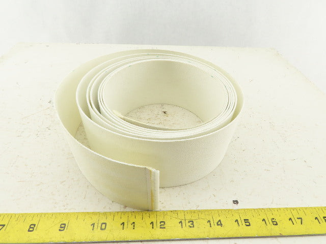 Midwest Industrial Rubber MIR Plastic Spiral Lace Conveyor Belt 3336mm x 70mm